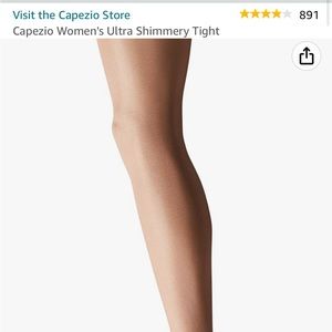 Ultra Shimmery Capezio Tight